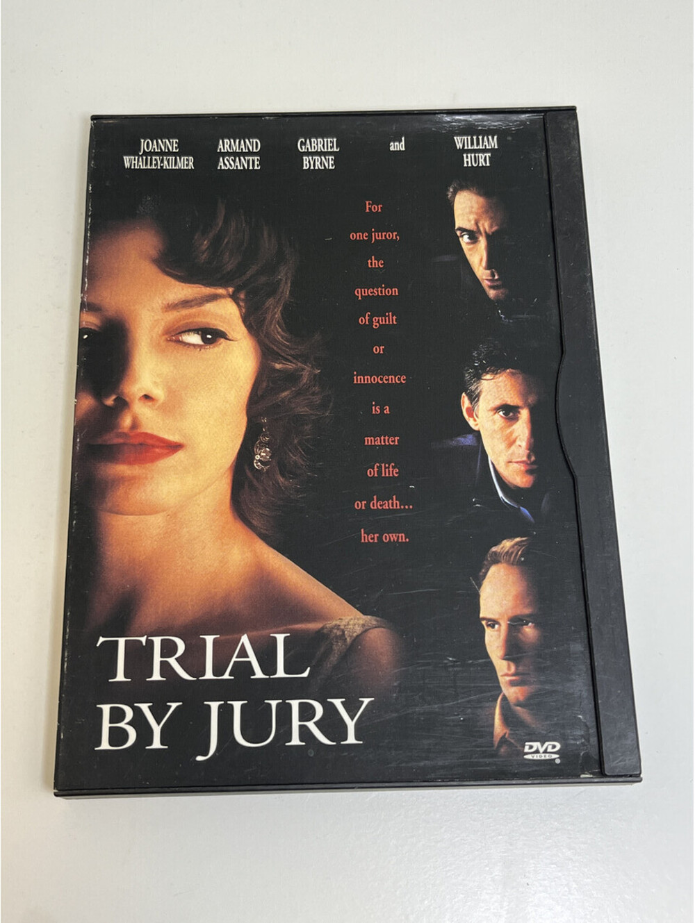 Trial by Jury DVD Joanne Whalley-Kilmer Armand Assante R